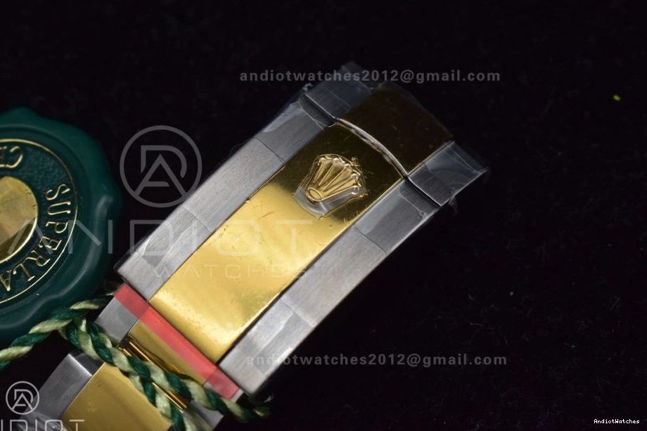 904L on Dial YG Silver 596 Bracelet DateJust 126333 Best GoAnywhere 41 SS VS VSF Edition 1:1 Oyster 0116